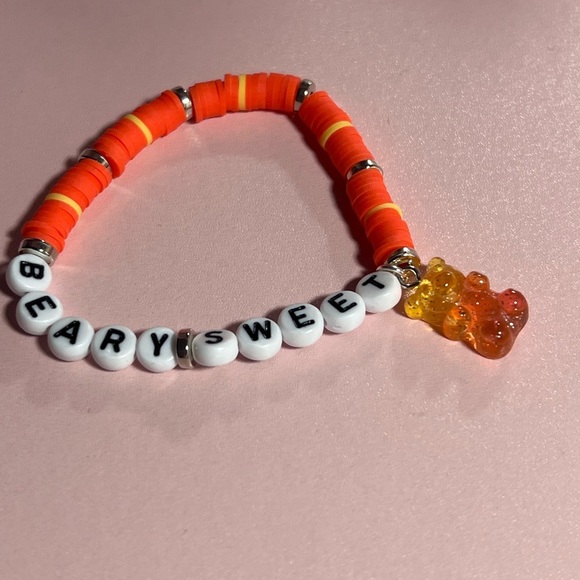 Beary Sweet Bracelet - Orange - Picture 2 of 4